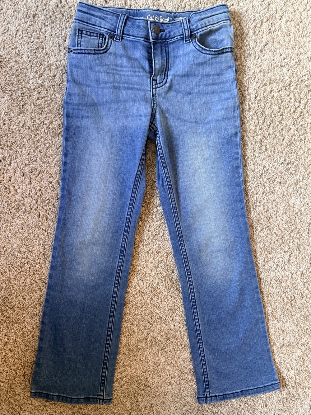 Cat & Jack Jeans- Girls 7